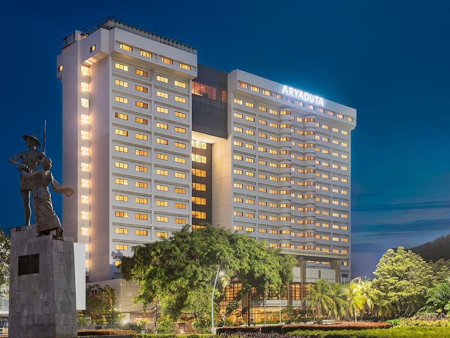 Pemandangan dari udara