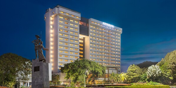 Pemandangan dari udara