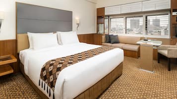 Premium bedding, in-room safe, desk, iron/ironing board