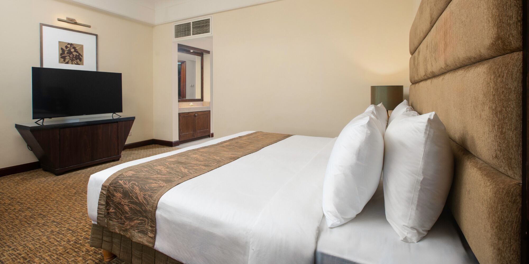 arya club pool terrace | premium bedding, in-room safe, desk, iron/ironing board