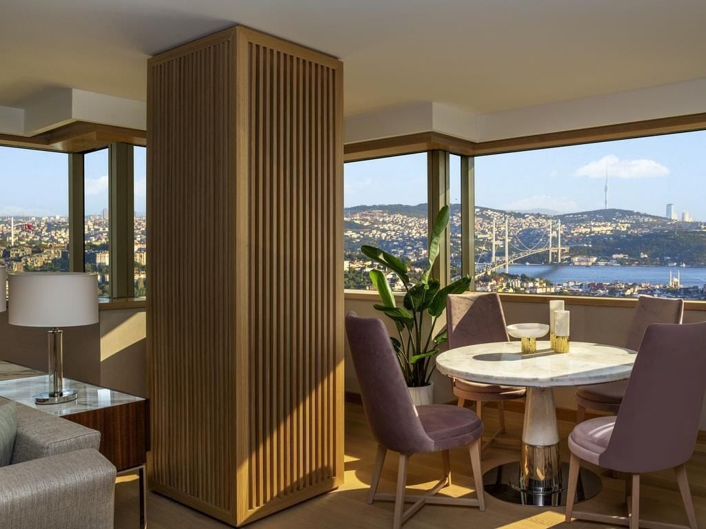 Room, 1 Double Bed (Panoramic) | Minibar, in-room safe, individually decorated, individually furnished