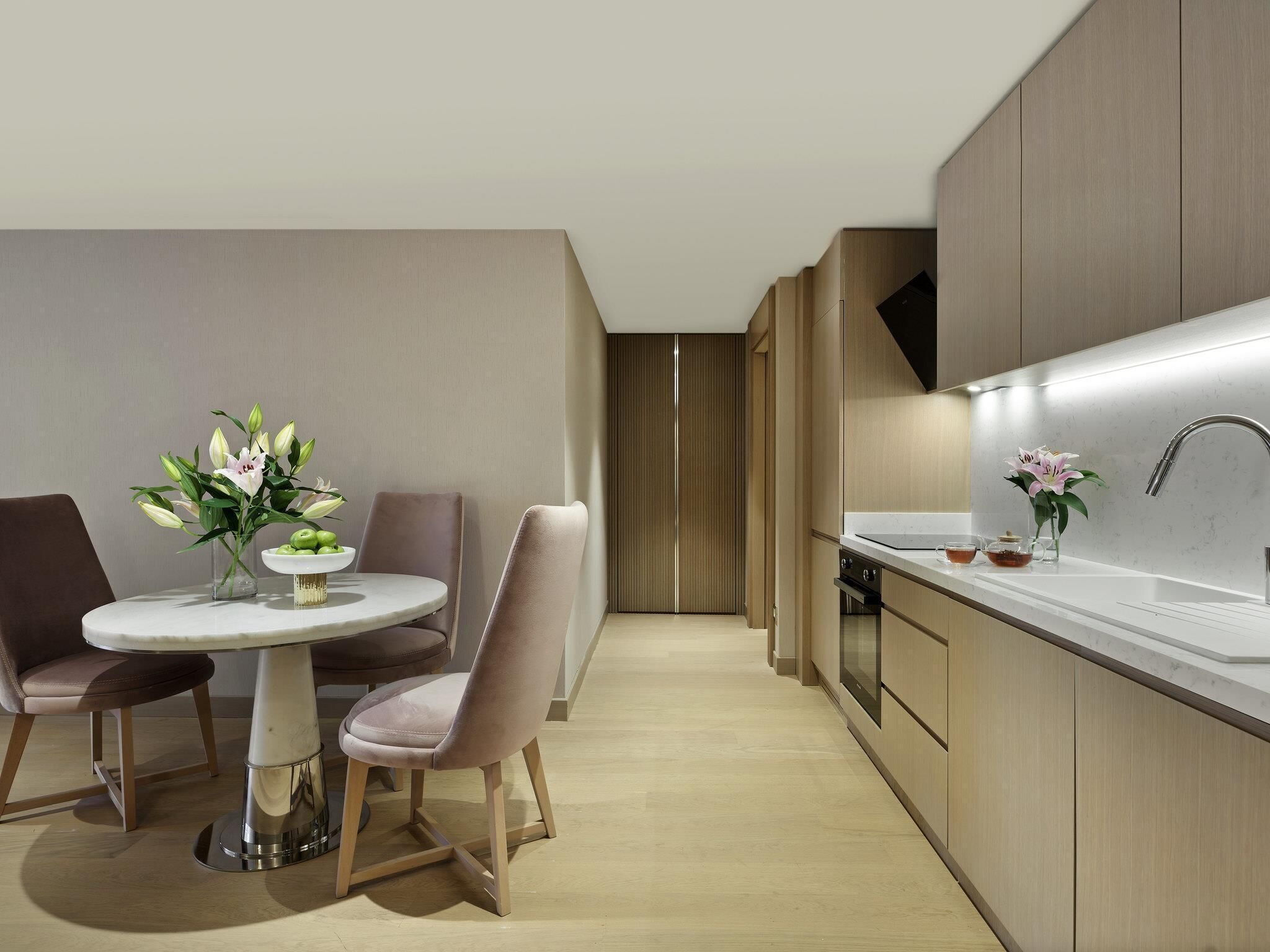 Family Suite, Multiple Beds, Kitchen | Minibar, in-room safe, individually decorated, individually furnished