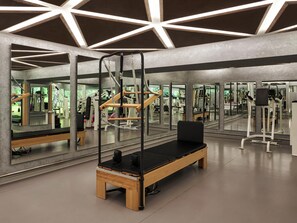 Fitness facility - Mövenpick Hotel Istanbul Bosphorus (Istanbul)