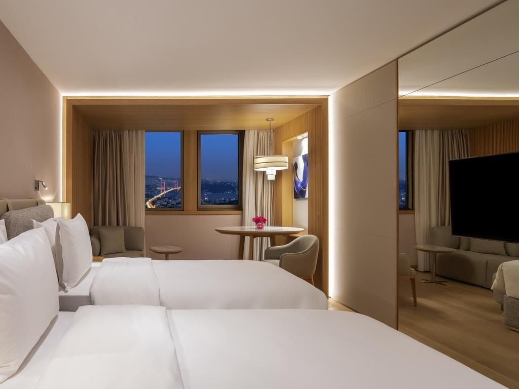 Deluxe Room, 2 Twin Beds (Bosphorus) | Minibar, in-room safe, individually decorated, individually furnished