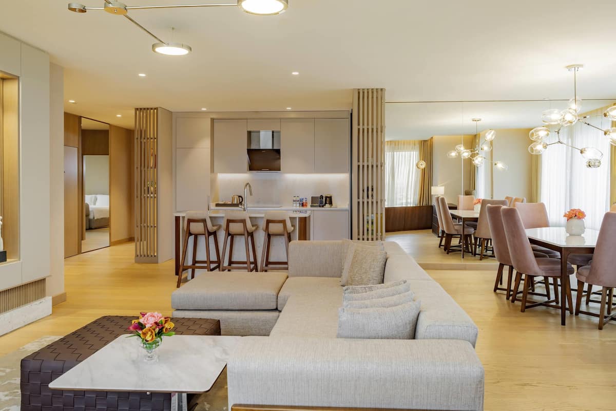 Royal Suite, Multiple Beds (Bosphorus) | Minibar, in-room safe, individually decorated, individually furnished