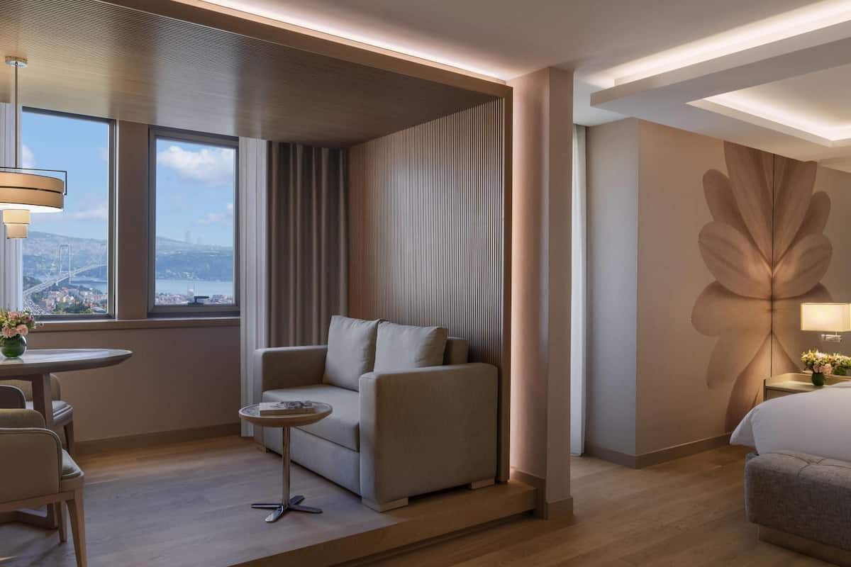 Doppelzimmer, 1 Einzelbett (Bosphorus)