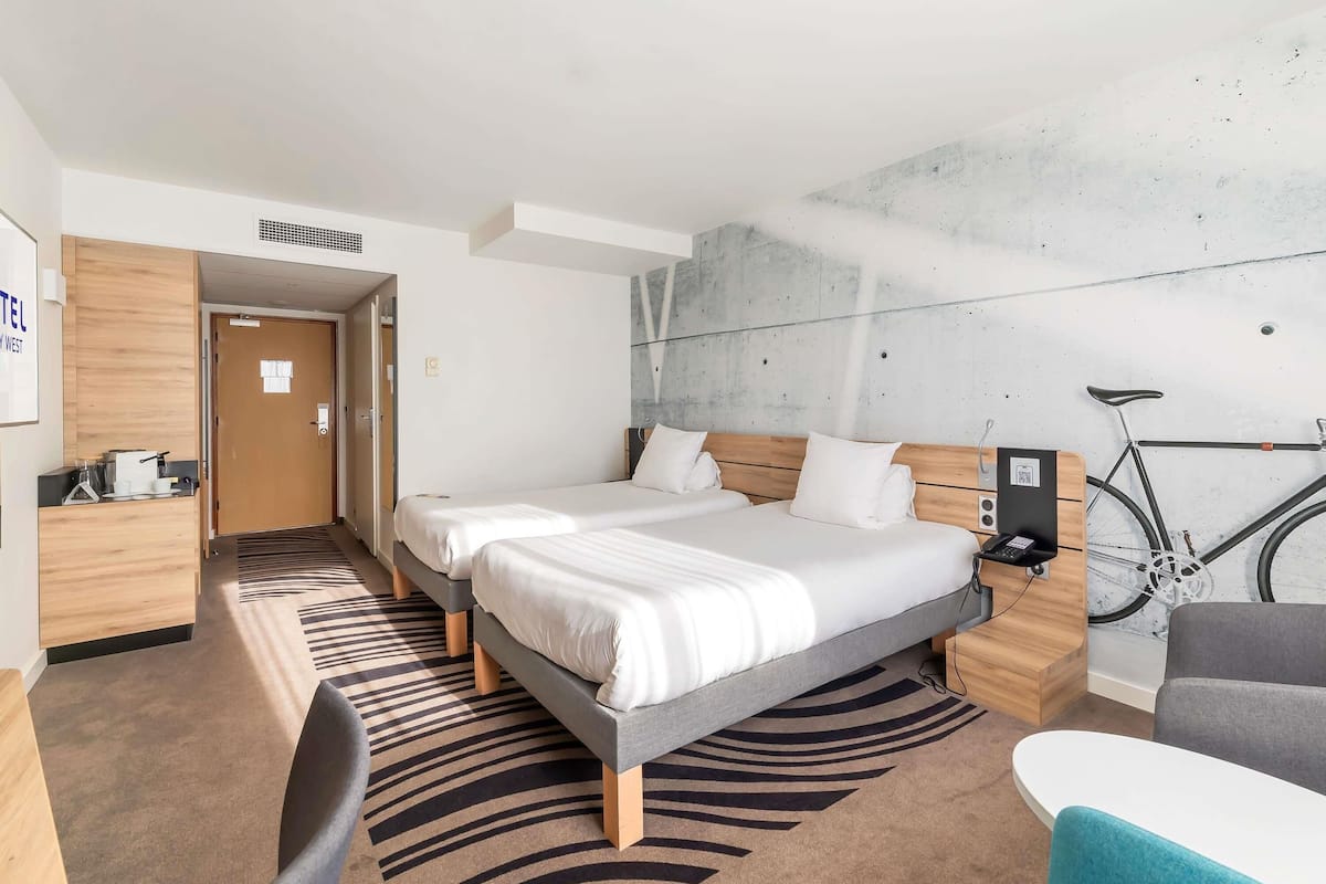 Executive Room, 2 Double Beds