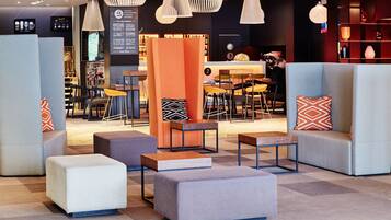 Àrea amb seients del vestíbul