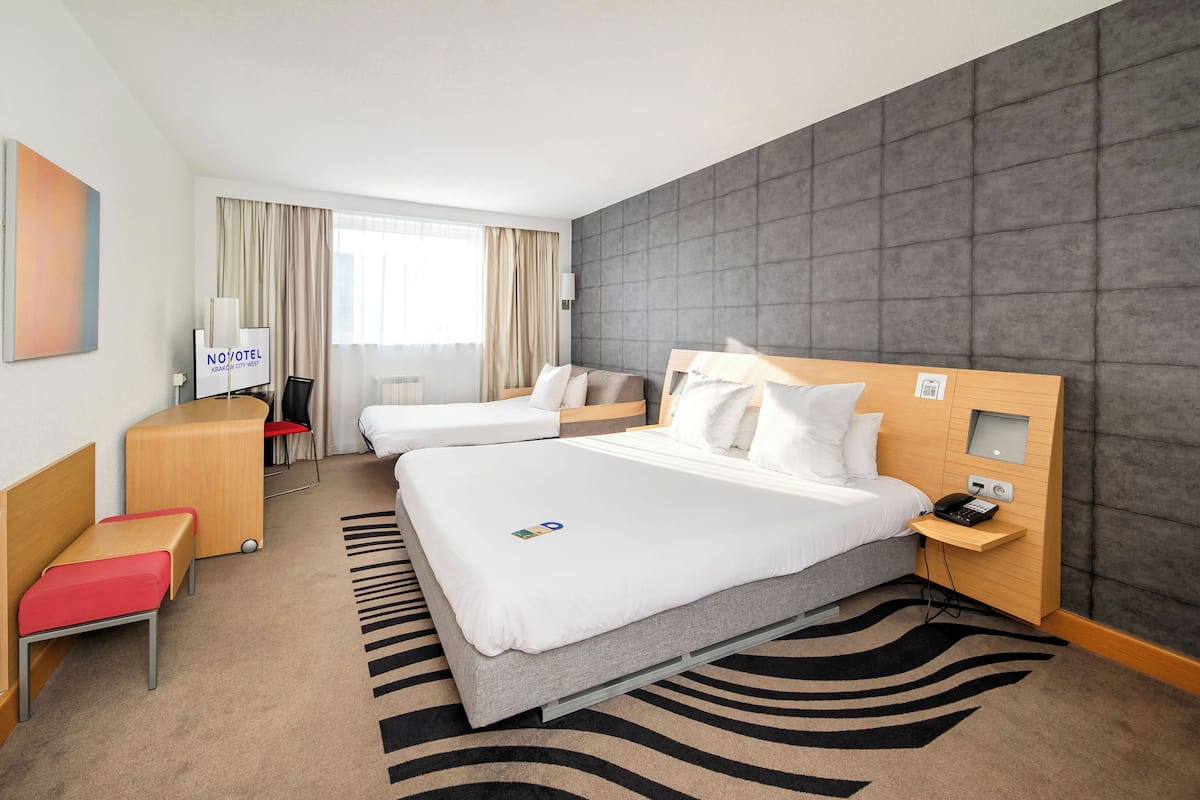 Superior Room, 1 Queen Bed with Sofa bed (Novation)