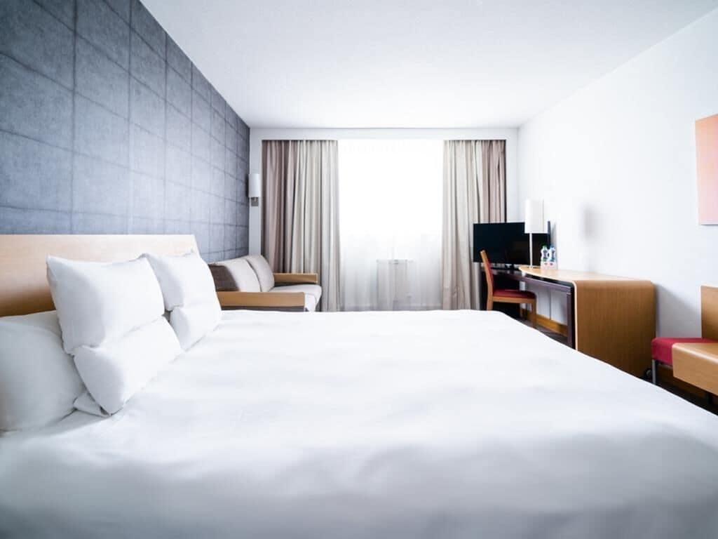 Superior Room, 1 Queen Bed with Sofa bed (Novation) | Hypo-allergenic bedding, minibar, in-room safe, desk