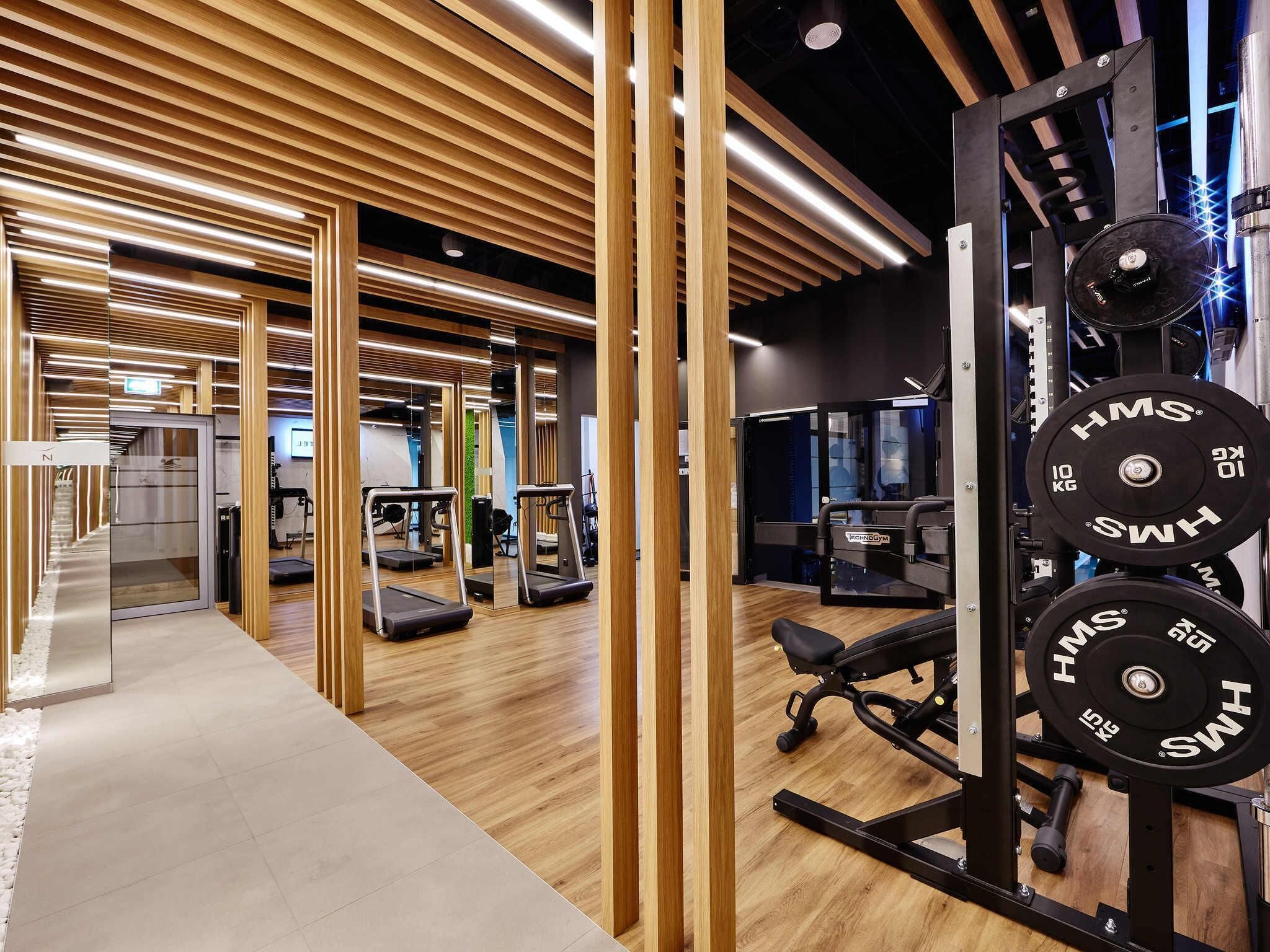 Salle de remise en forme