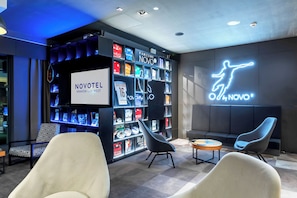 Sitzecke in der Lobby