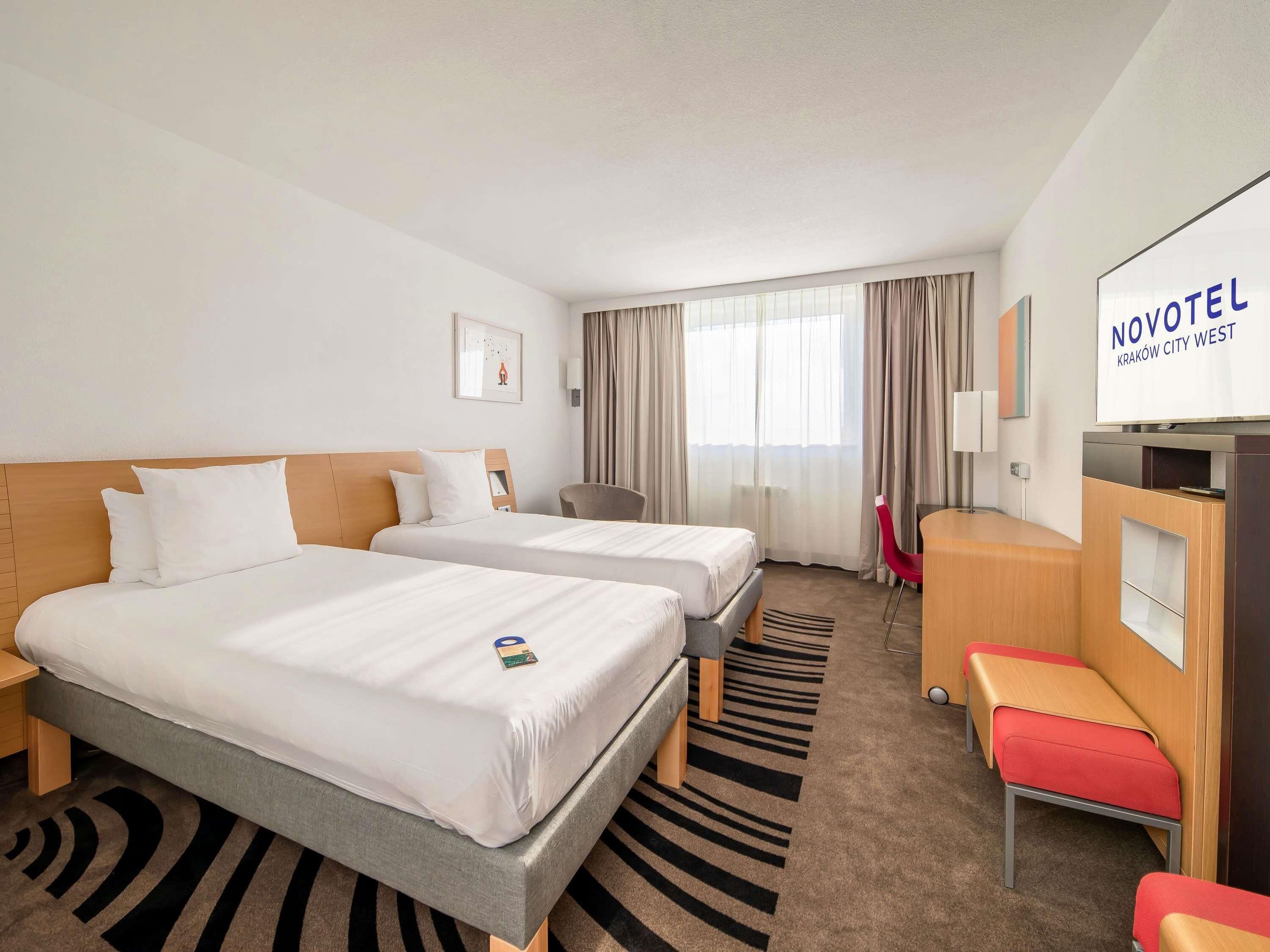 Superior Room, 2 Single Beds (Novation) | Hypo-allergenic bedding, minibar, in-room safe, desk