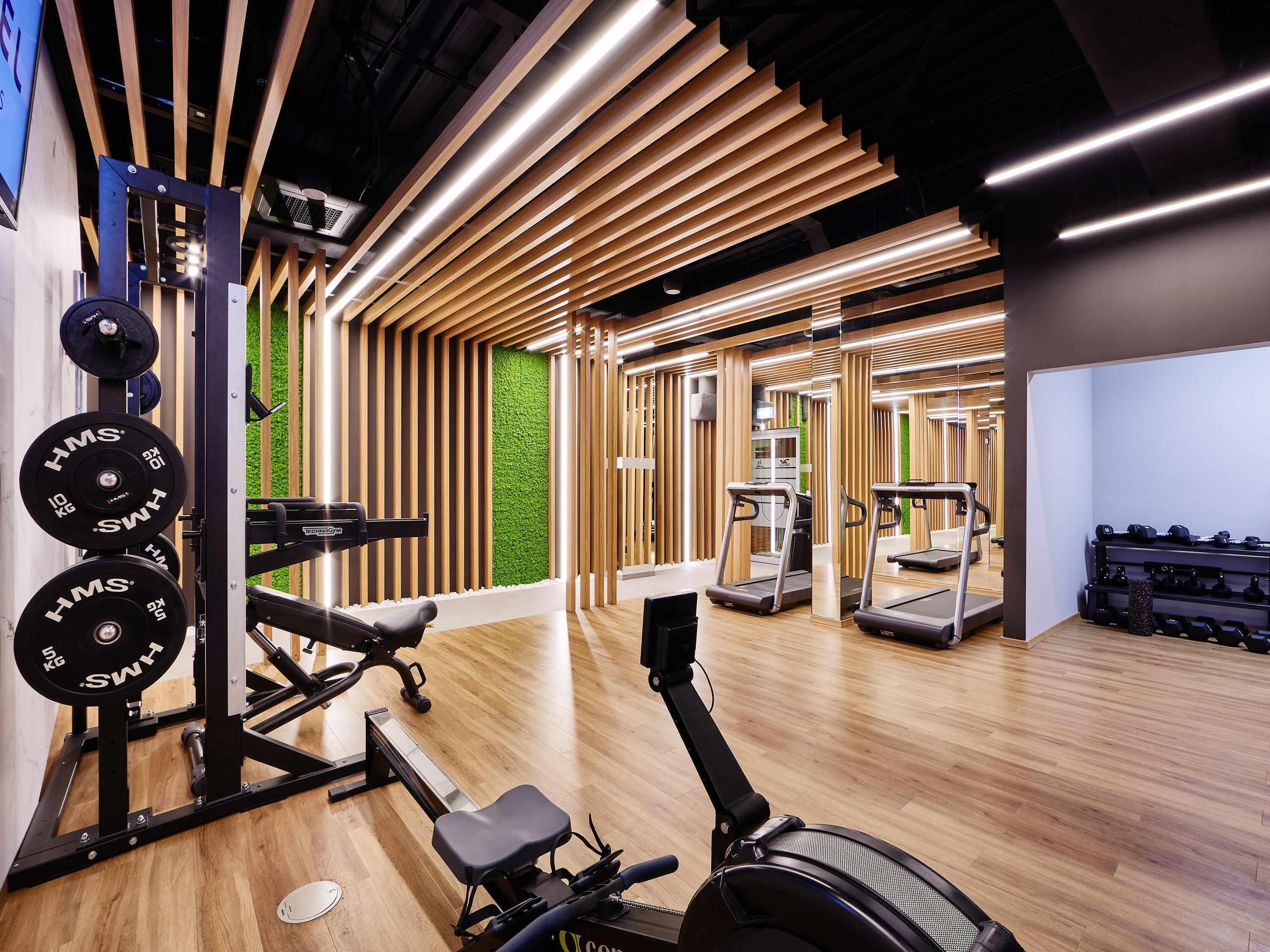 Salle de remise en forme
