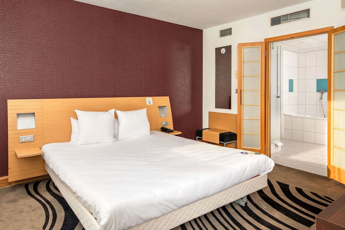 Suite, 1 King Bed with Sofa bed
