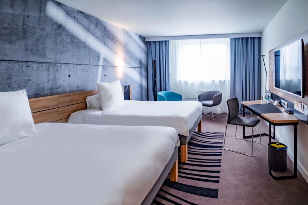 Literie hypoallergénique, minibar, coffres-forts dans les chambres