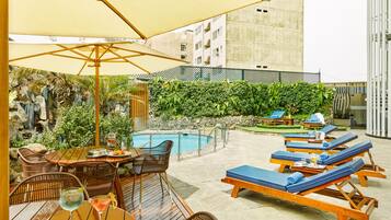 Outdoor pool