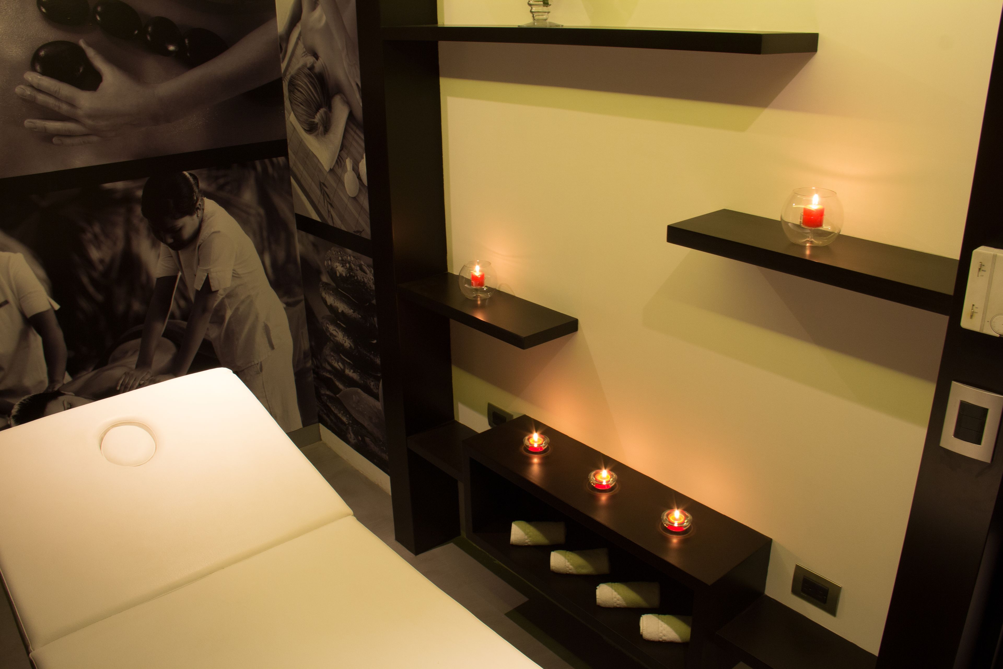 热石按摩、身体磨砂、1 ???