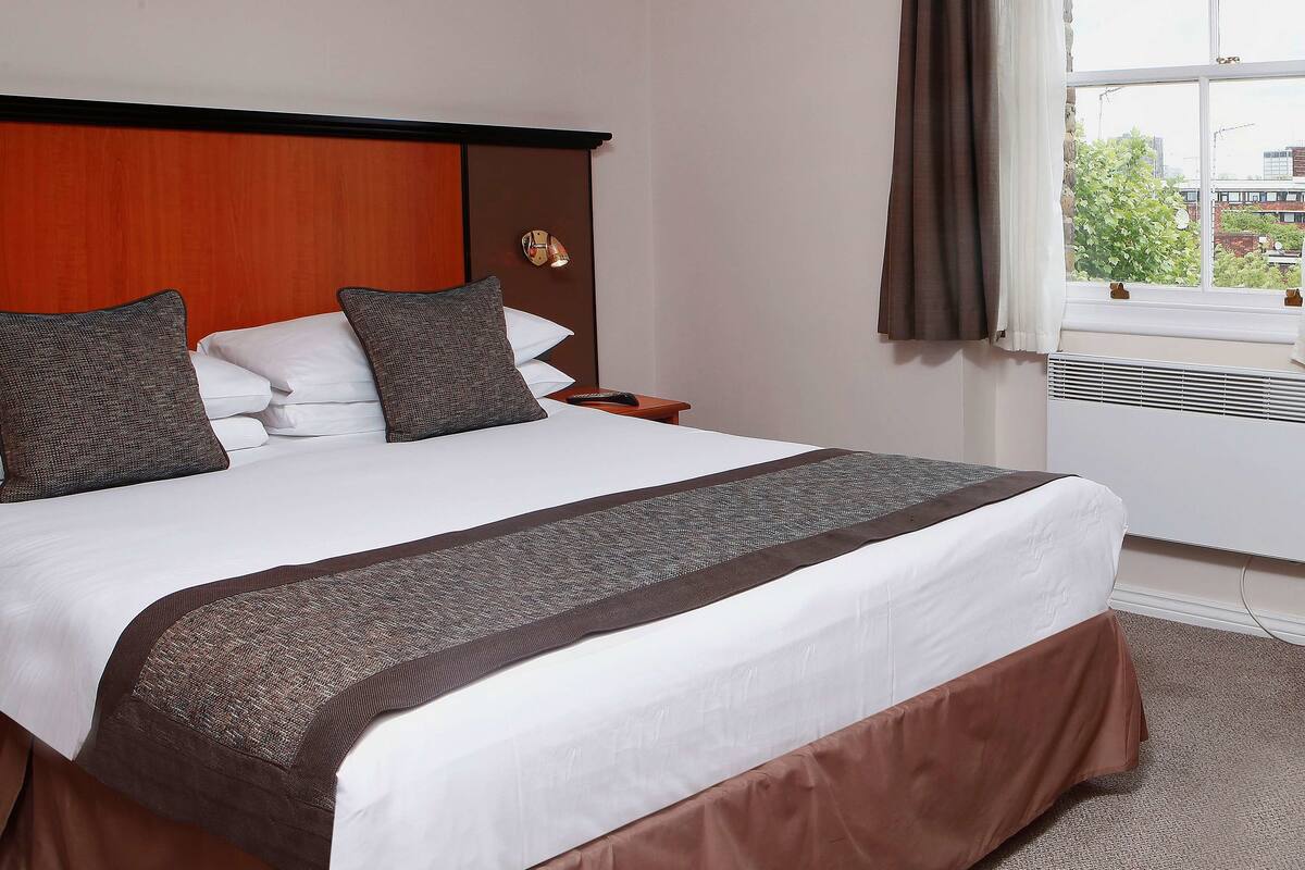 Standard Room, 1 Double Bed, Non Smoking | In-room safe, iron/ironing board, cribs (free), WiFi (free)