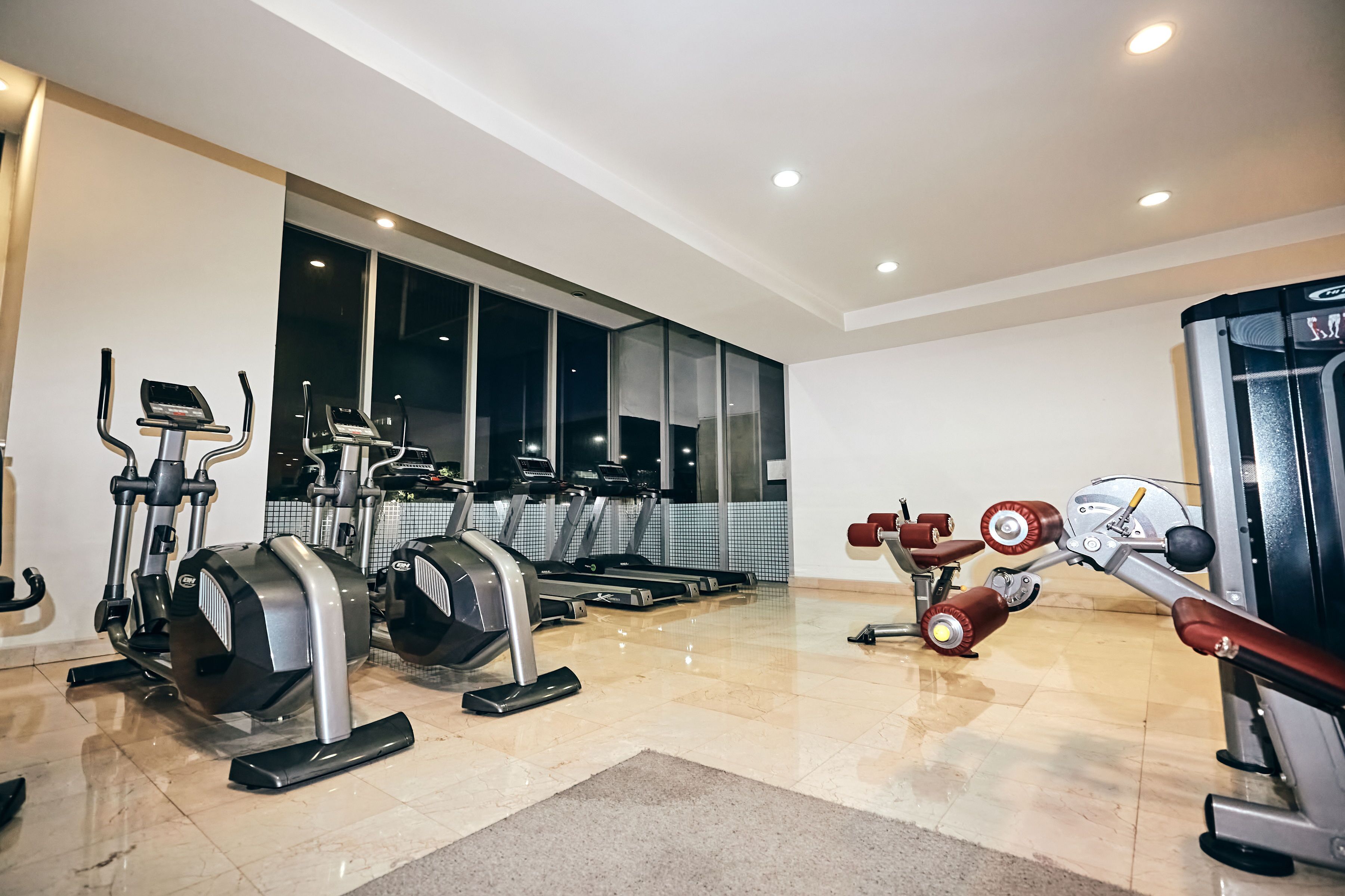 Salle de remise en forme