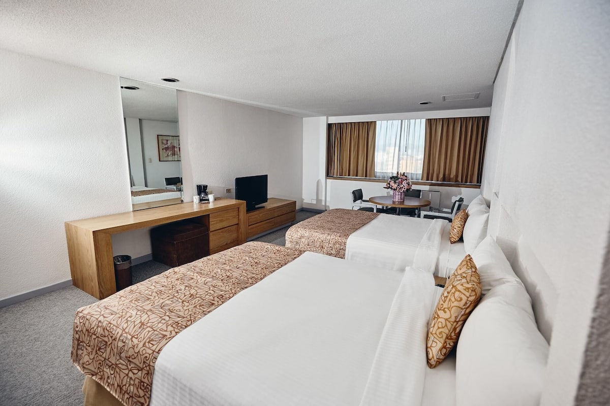 1 bedroom, down comforters, in-room safe, desk