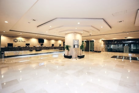 Reception. Hotel Del Prado