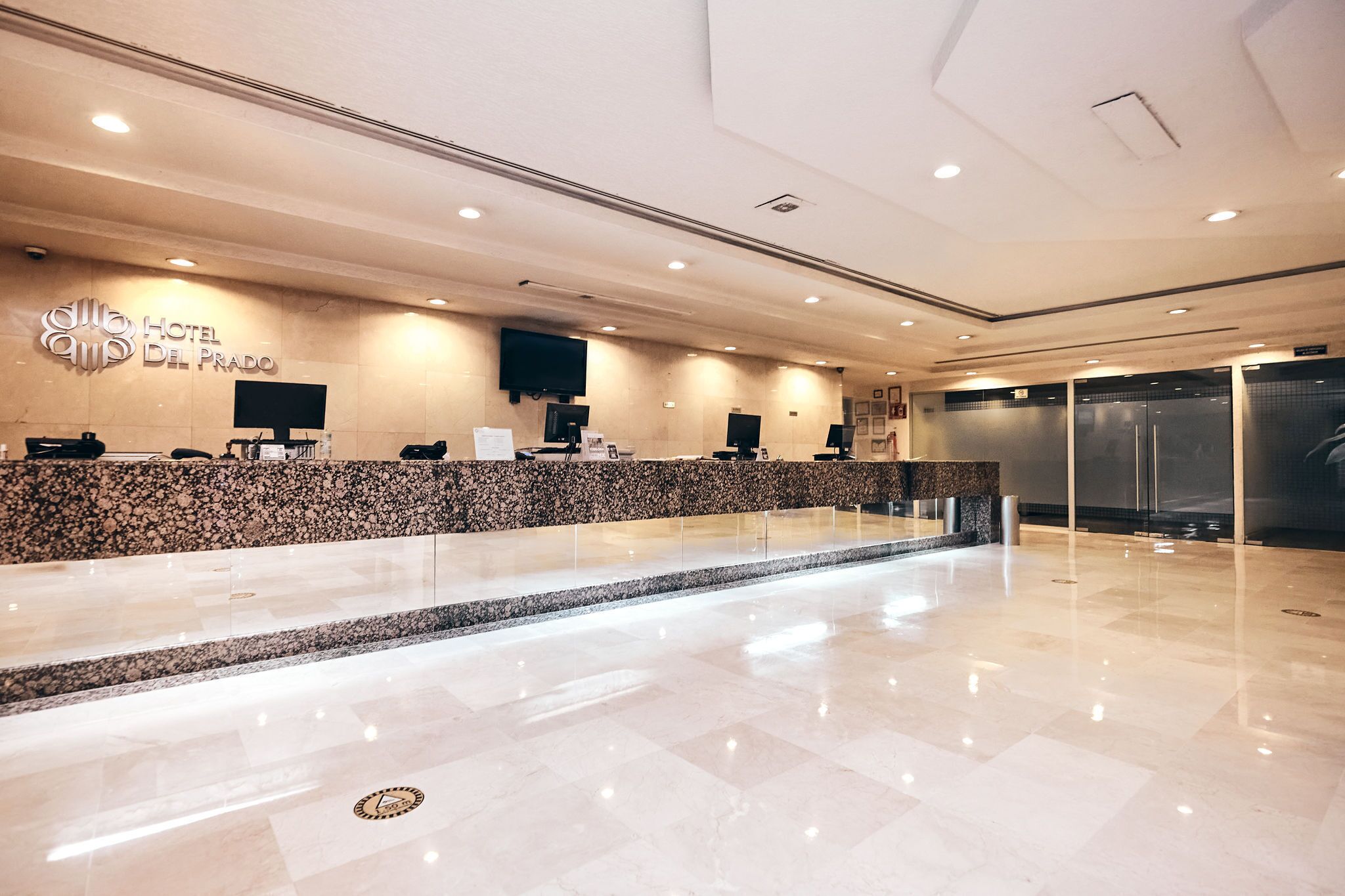 Façana frontal de l'allotjament