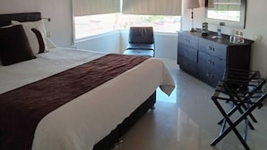Junior-Suite, 1 King-Bett