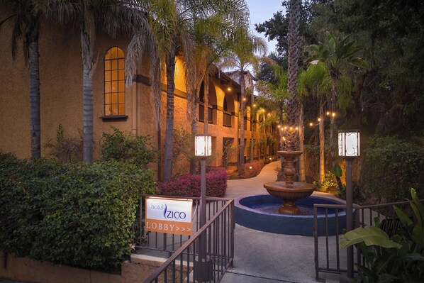 Front of property