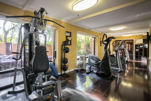 Salle de sport