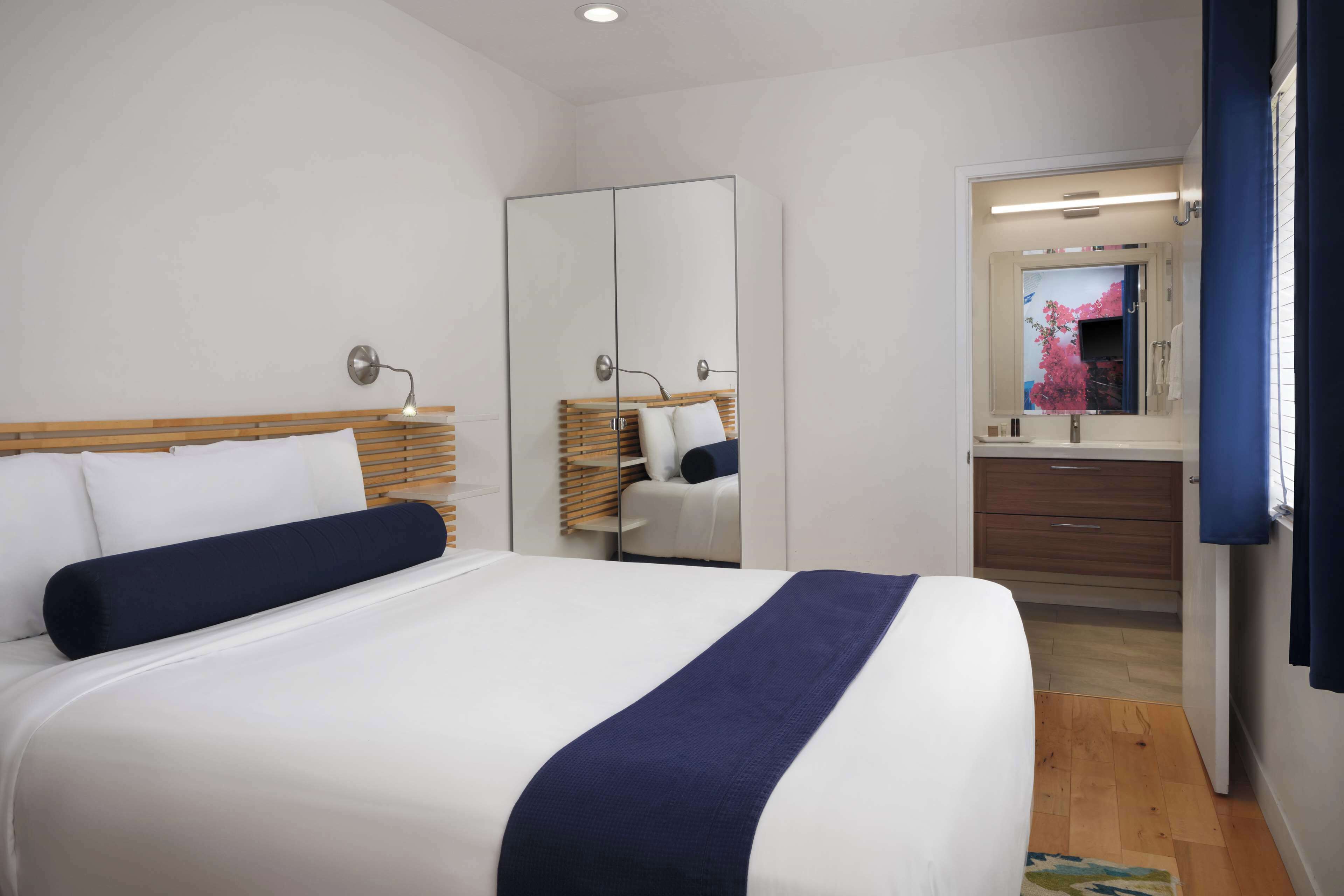 standard room, 1 queen bed, non smoking, refrigerator & microwave | 1 bedroom, premium bedding, down duvets, desk