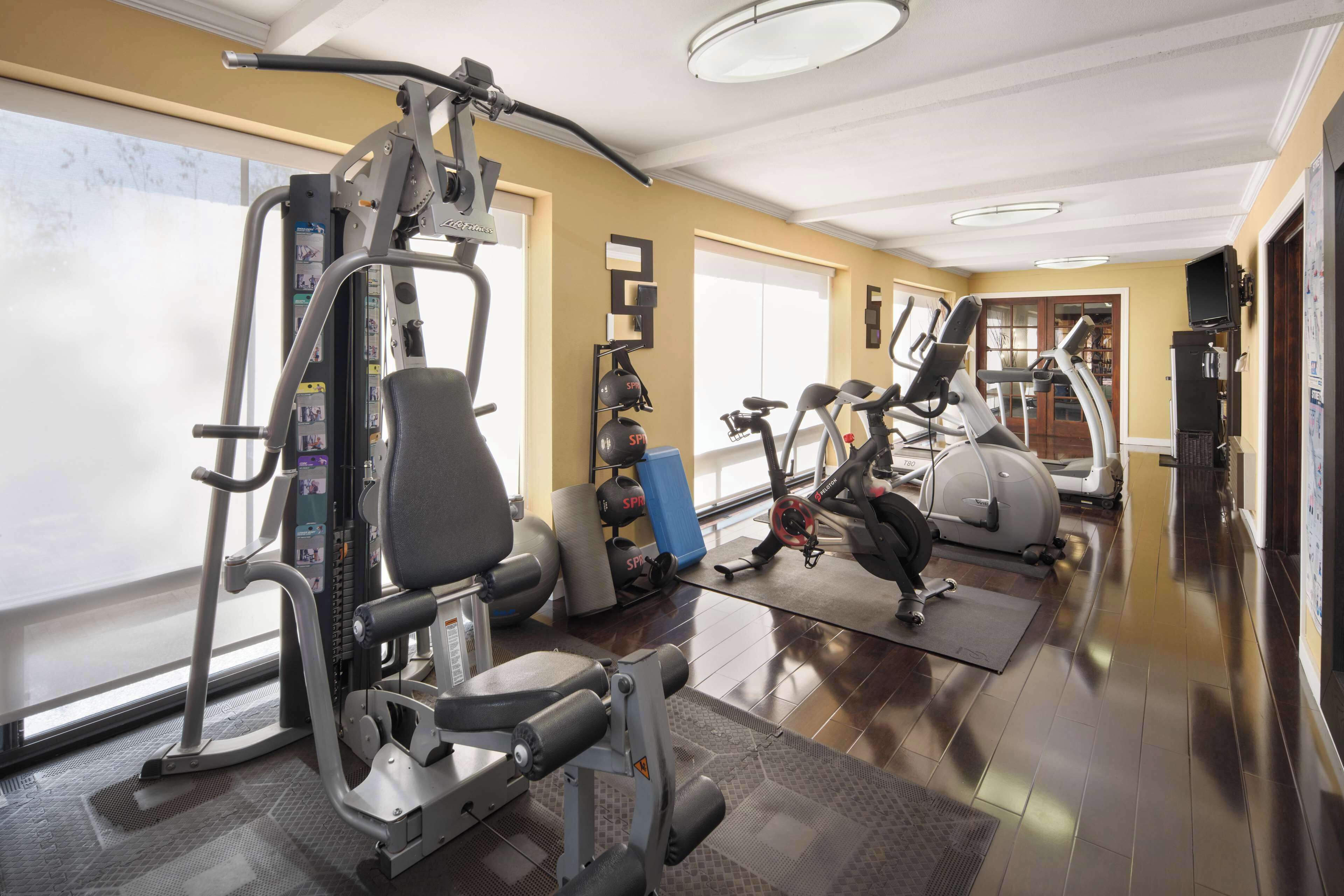 fitness facility