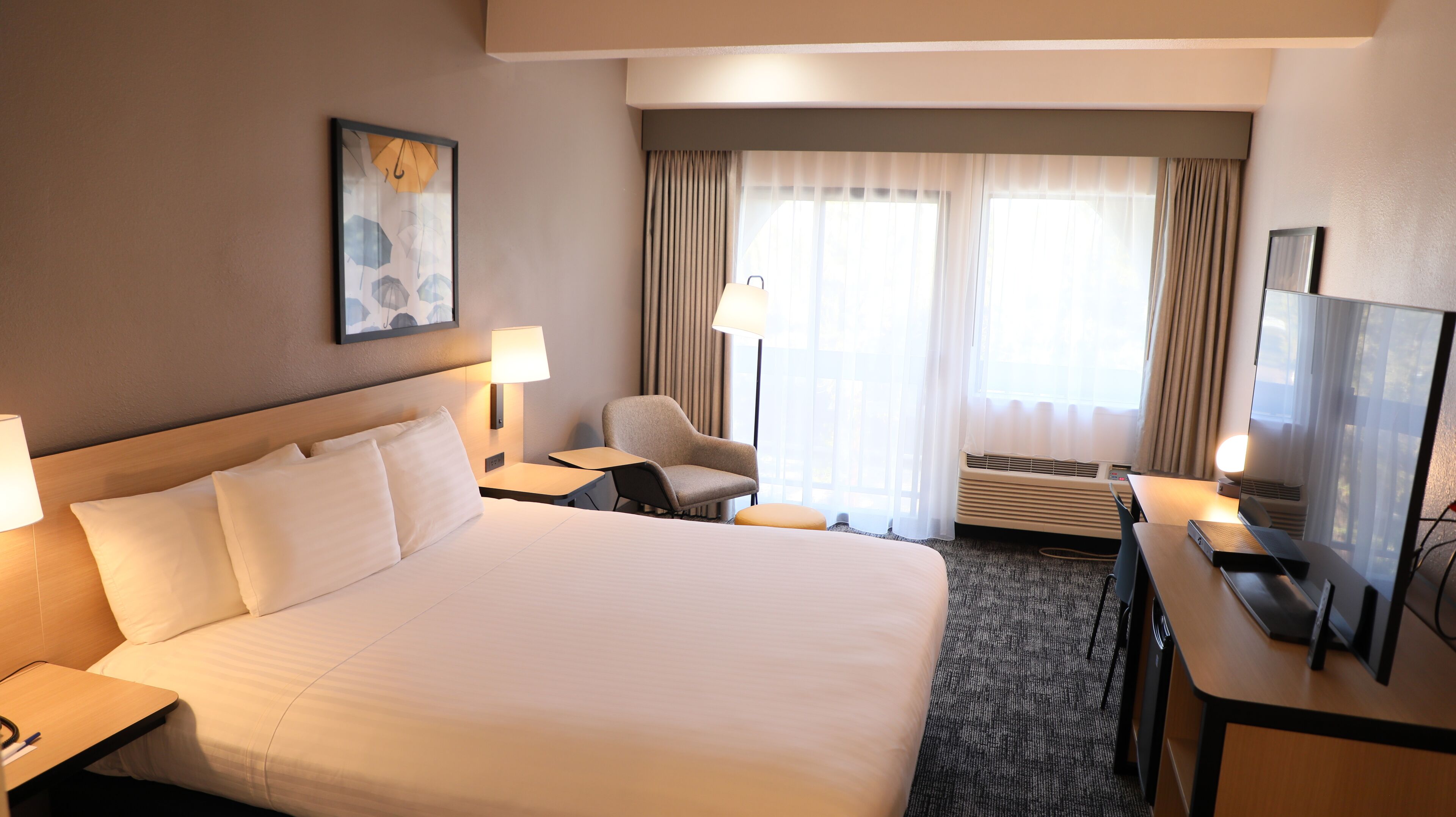 Pillowtop beds, rollaway beds, free WiFi, wheelchair access