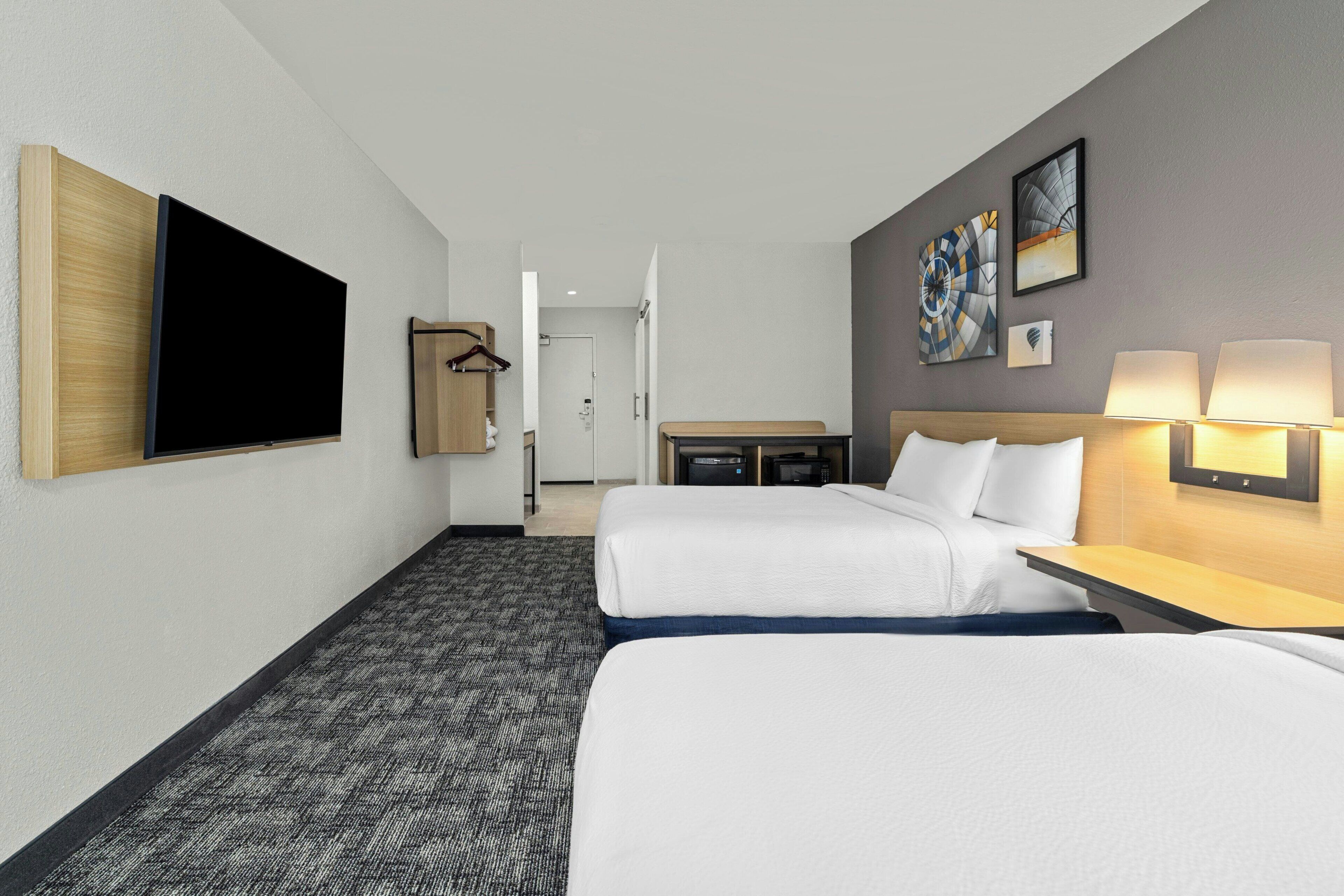 Standard Room, 2 Queen Beds