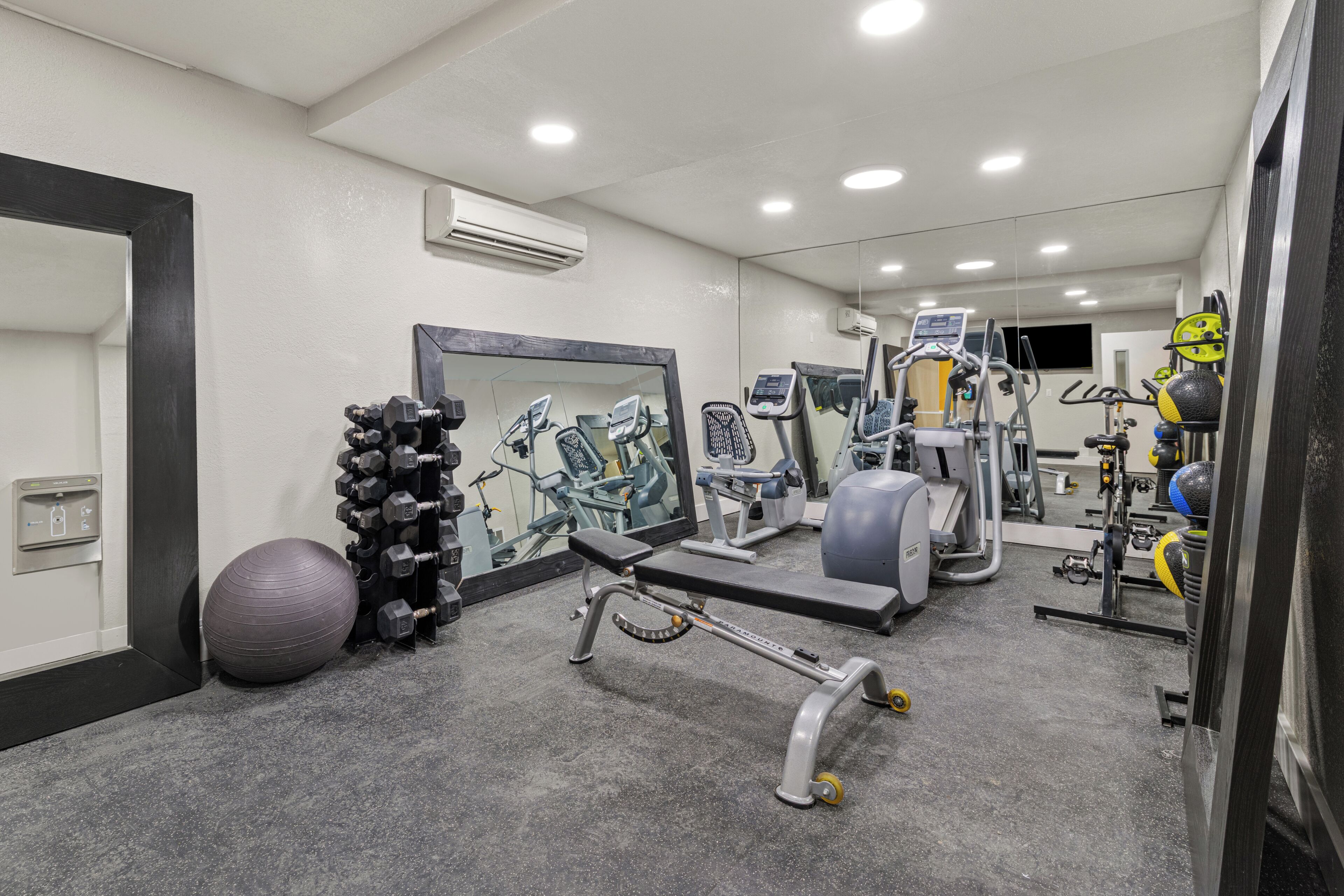 Sala de fitness
