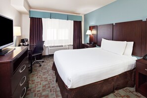 Pillow-top beds, rollaway beds, free WiFi, wheelchair access