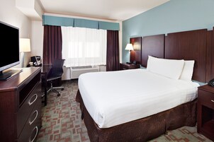 Pillowtop beds, rollaway beds, free WiFi, wheelchair access