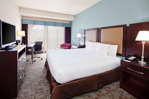 Pillow-top beds, rollaway beds, free WiFi, wheelchair access