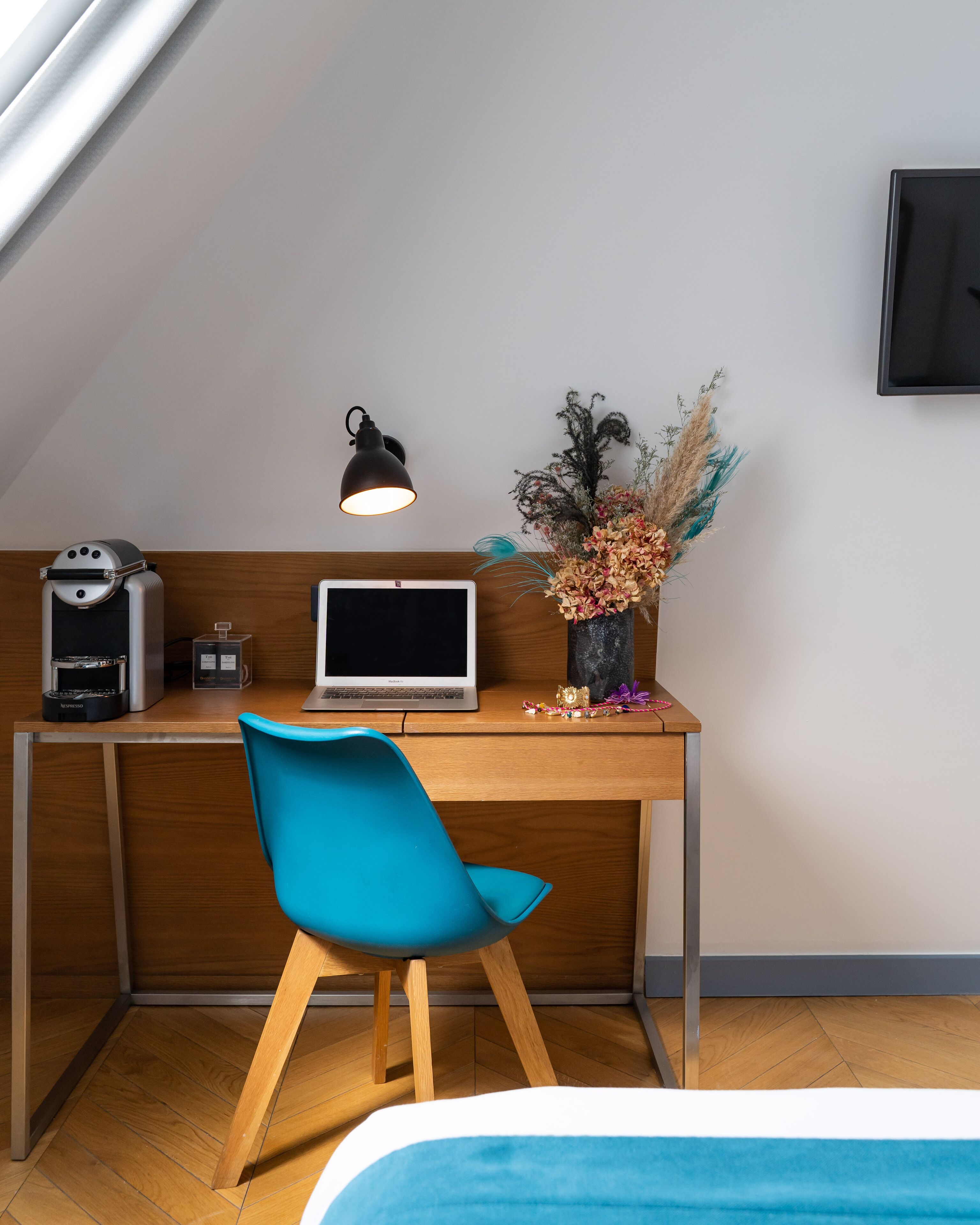 suite lafayette | premium bedding, minibar, in-room safe, desk