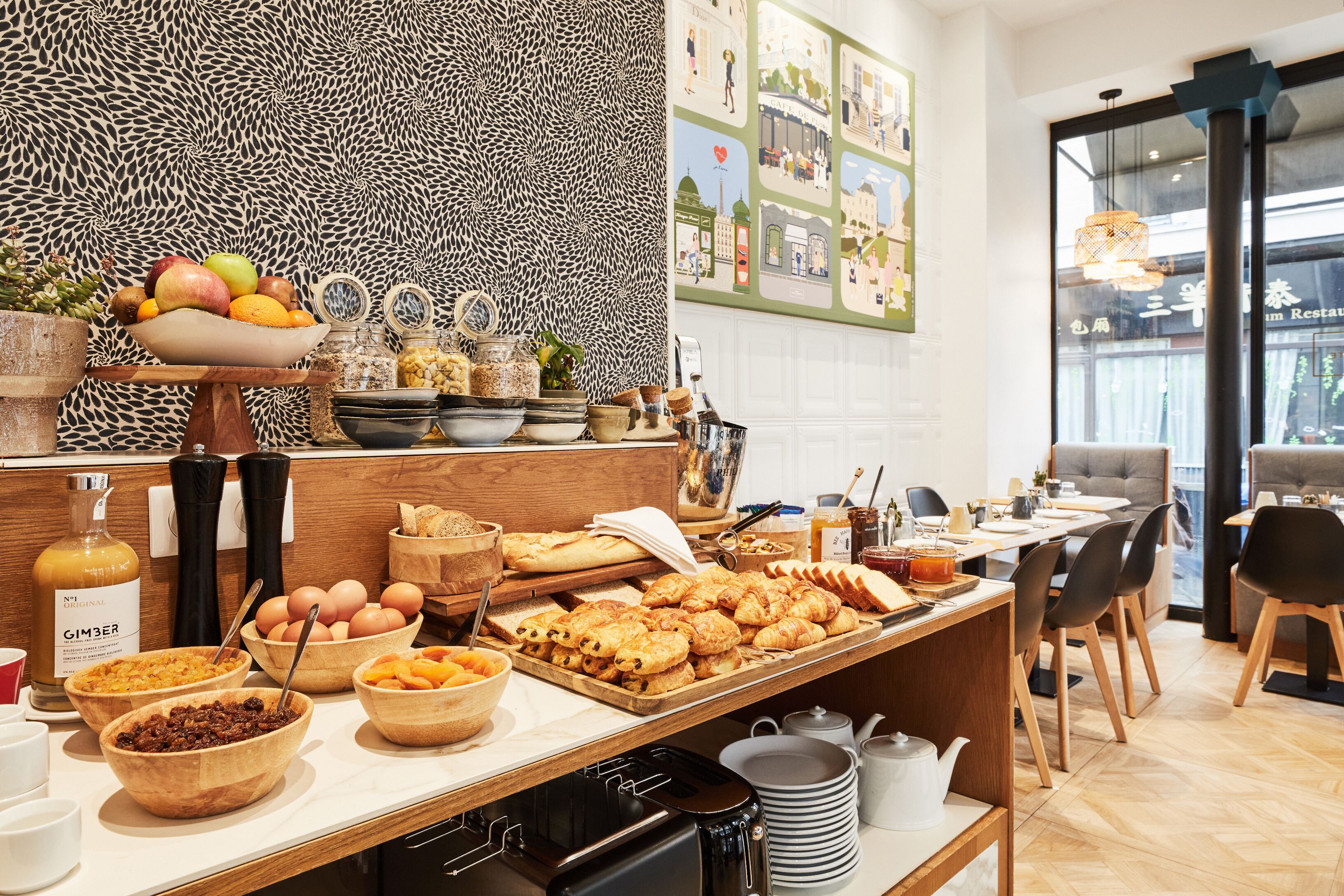 daily to-go breakfast (eur 20.00 per person)