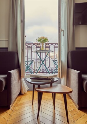 Junior Suite Balcon | 露台