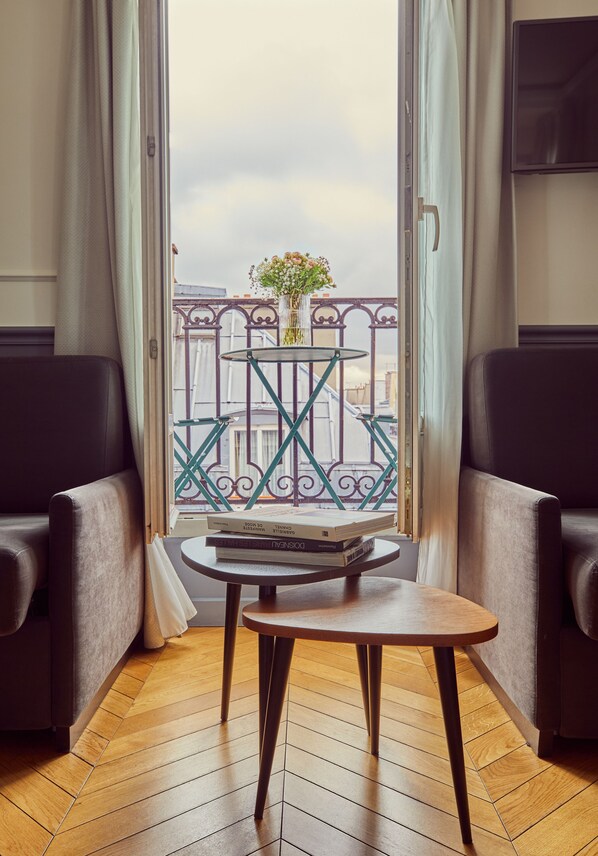 Junior Suite Balcon | Terras