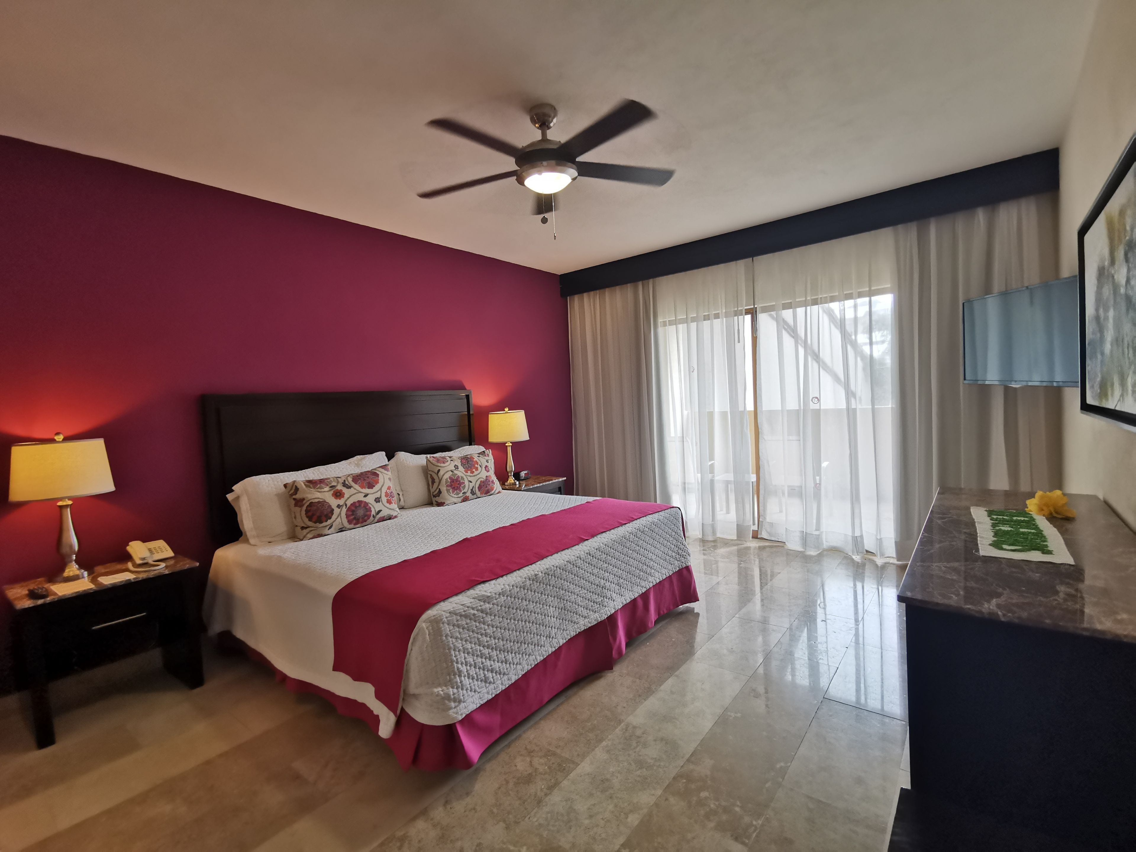 In-room safe, desk, laptop workspace, blackout curtains