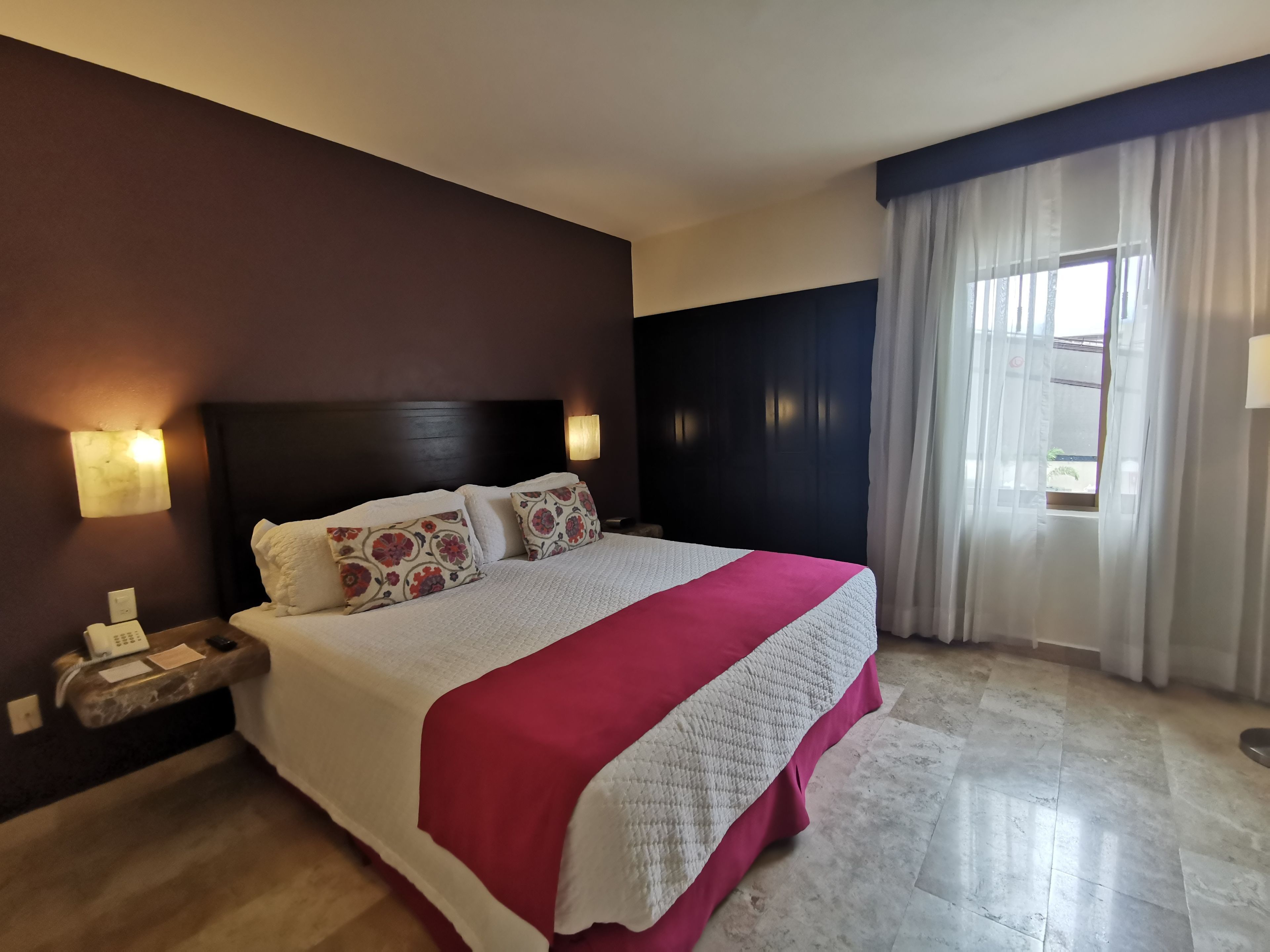 In-room safe, desk, laptop workspace, blackout curtains