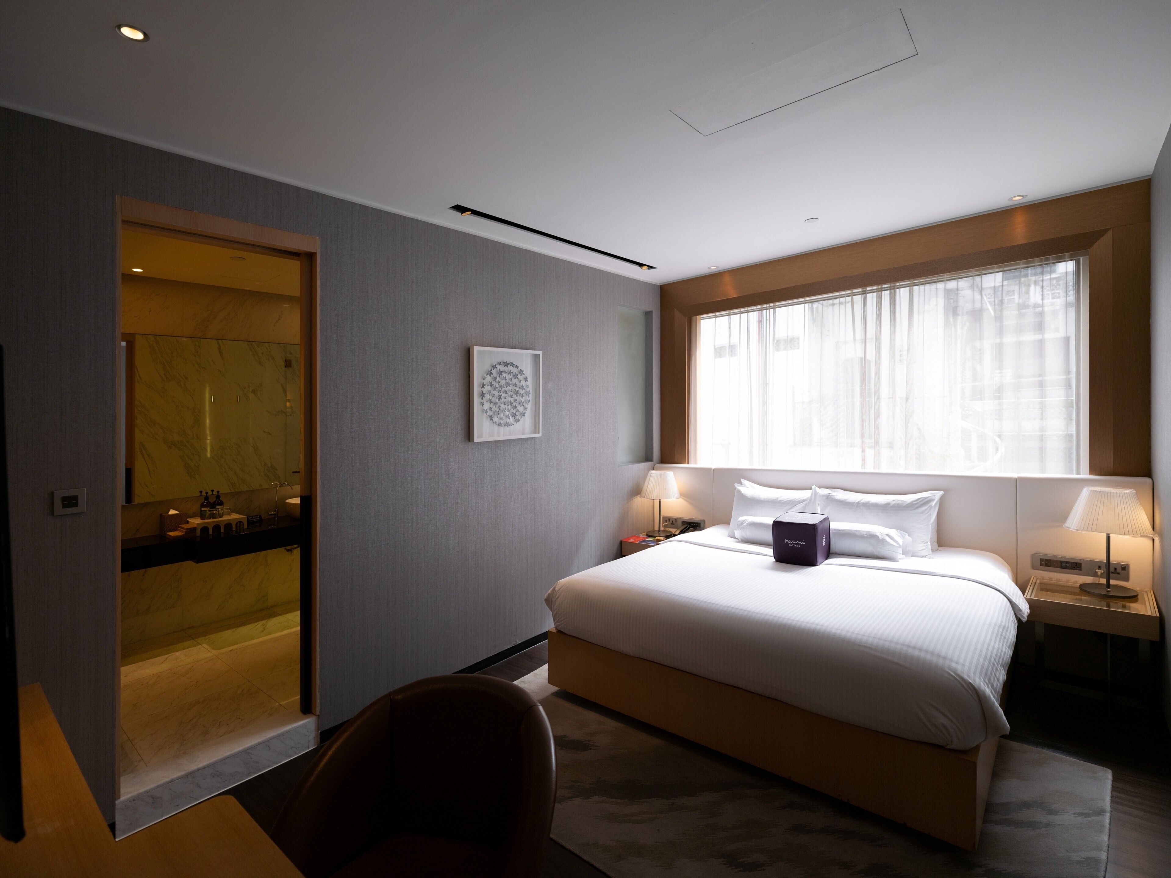 Family Room | Egyptian cotton sheets, premium bedding, free minibar, in-room safe