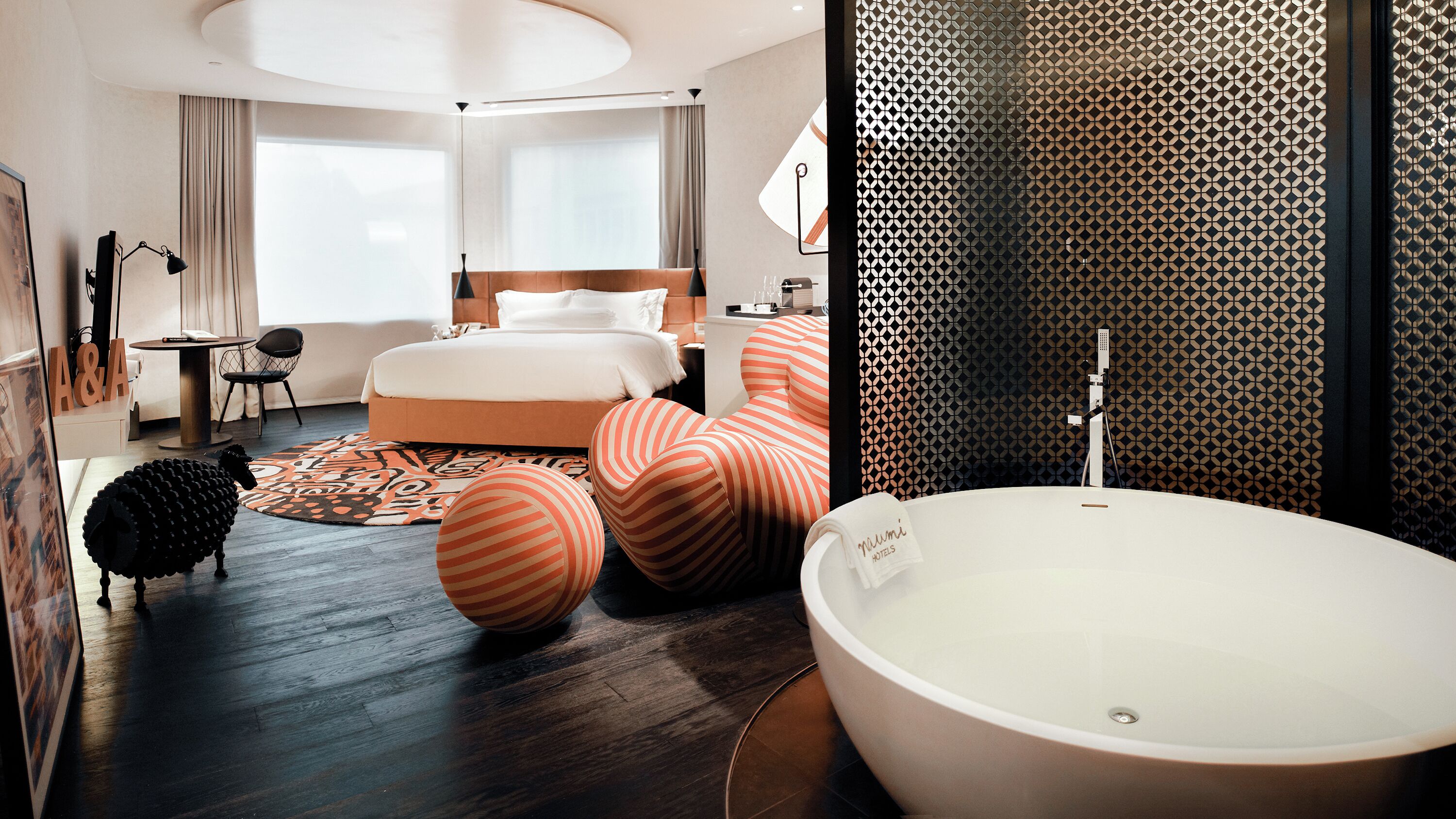 時尚客房 | 城景