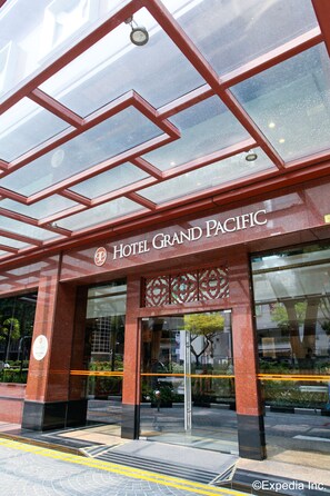 Entrée de l’hébergement