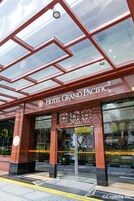 Entrada de la propiedad