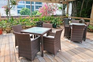 Terraço/pátio