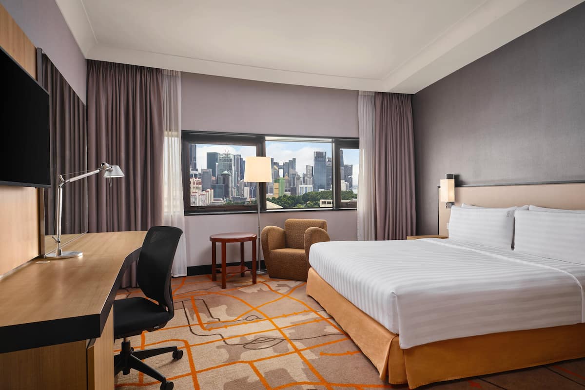 1 bedroom, minibar, in-room safe, desk